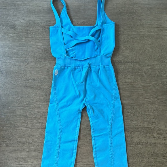 NWOT! FP Free People Movement Good Karma Onesie Sz XS/S - Picture 6 of 7